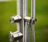 Lagoon shower Outdoor Furniture by Cane-line, designed by Cane-line Design