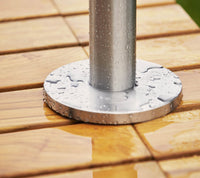 Lagoon shower Outdoor Furniture by Cane-line, designed by Cane-line Design