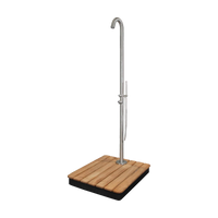 Lagoon shower Outdoor Furniture by Cane-line, designed by Cane-line Design