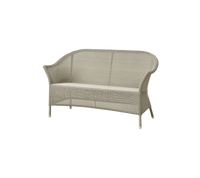 Lansing 2-seater sofa Outdoor Furniture by Cane-line, designed by Cane-line Design