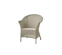 Lansing chair Outdoor Furniture by Cane-line, designed by Cane-line Design