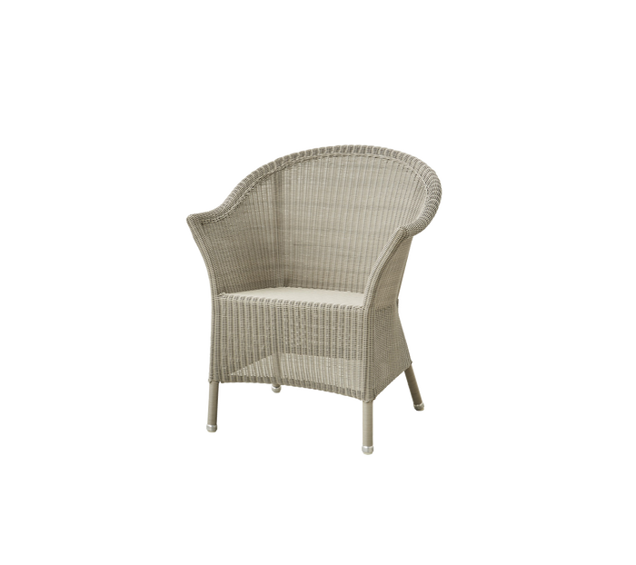 Lansing chair Outdoor Furniture by Cane-line, designed by Cane-line Design
