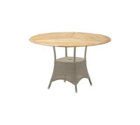 Lansing dining table small Outdoor Furniture by Cane-line, designed by Cane-line Design