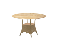 Lansing dining table small Outdoor Furniture by Cane-line, designed by Cane-line Design