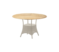 Lansing dining table small Outdoor Furniture by Cane-line, designed by Cane-line Design