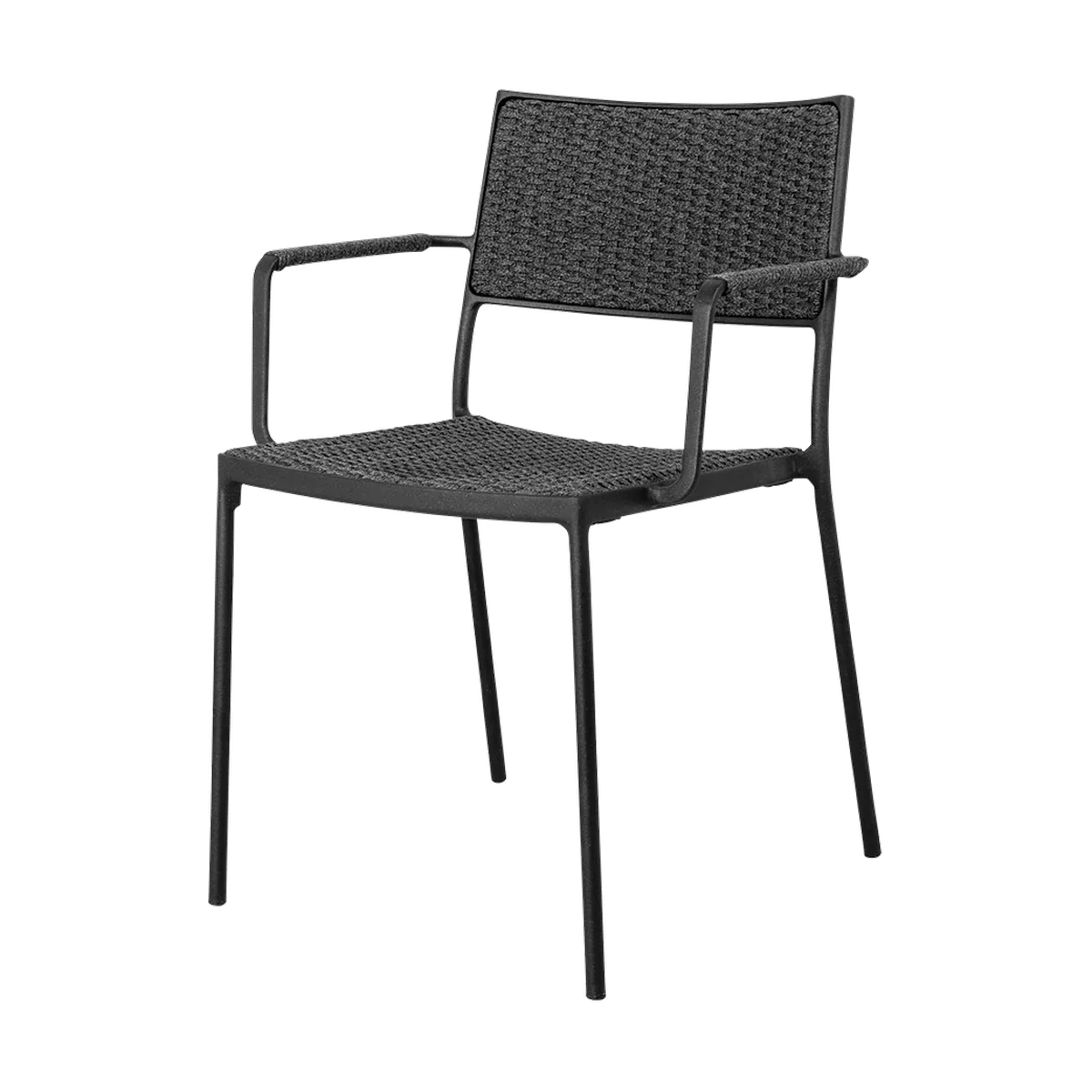 Less armchair Outdoor Furniture by Cane-line, designed by Welling/Ludvik