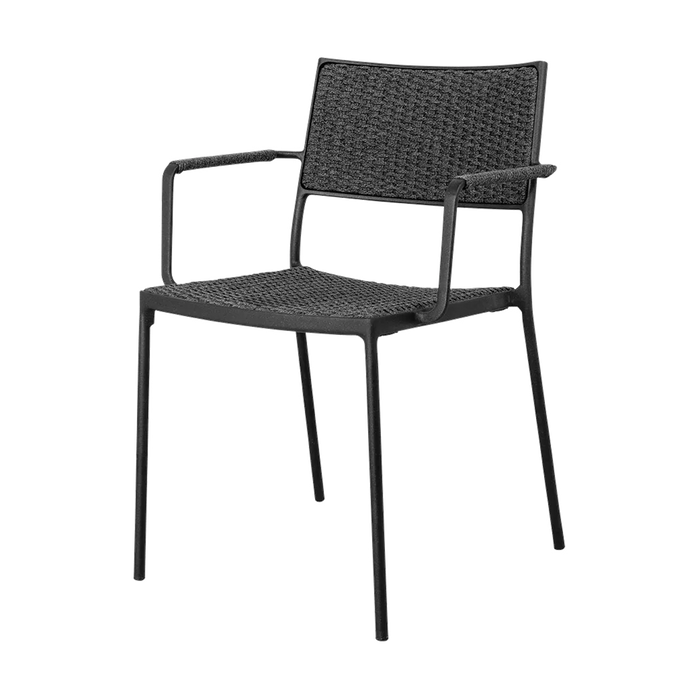 Less armchair Outdoor Furniture by Cane-line, designed by Welling/Ludvik