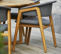 Cane-line Luna armchair detail image