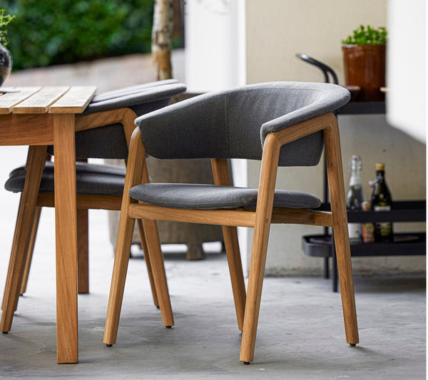 Cane-line Luna armchair lifestyle image
