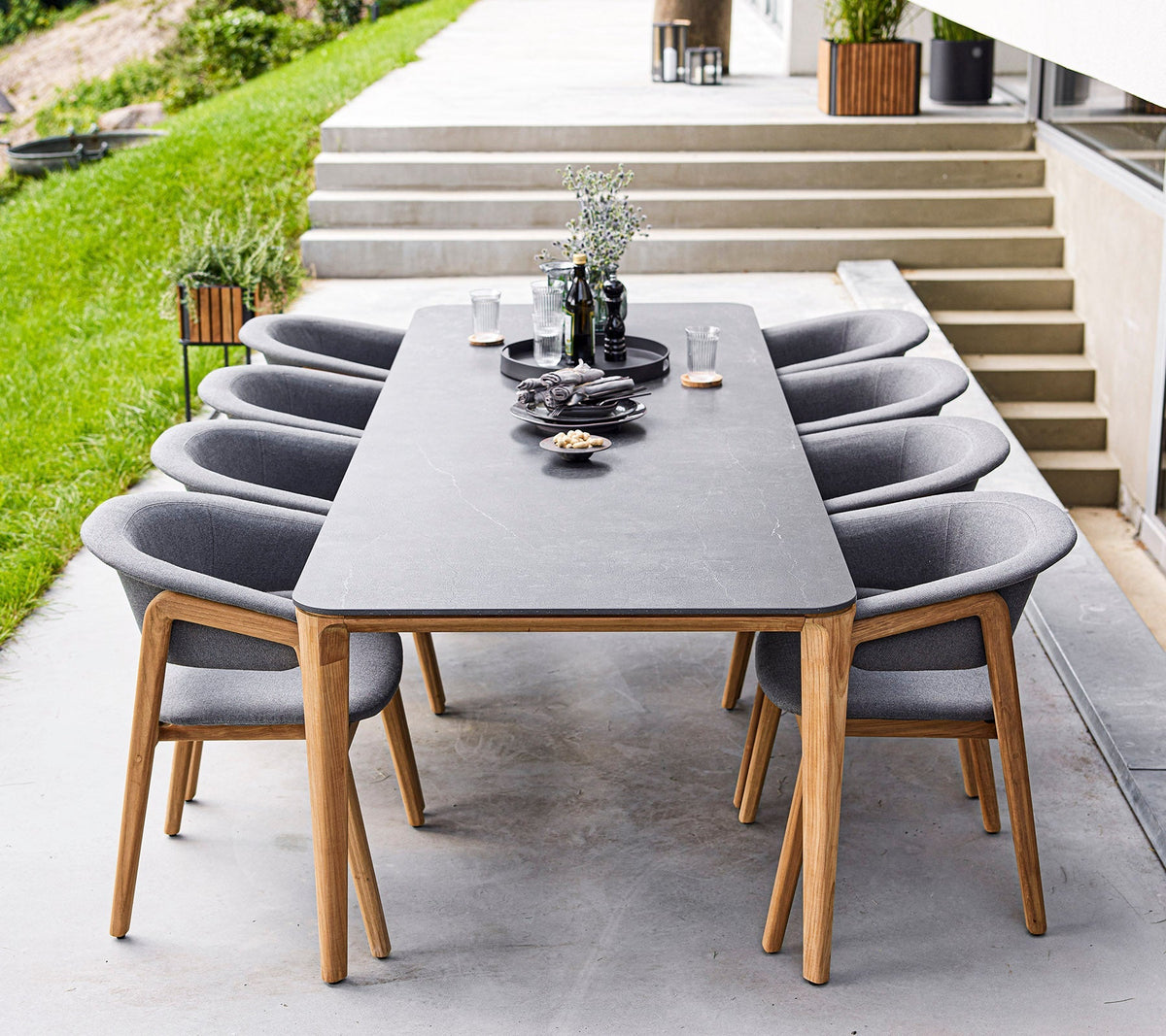 Cane-line Luna armchair lifestyle image