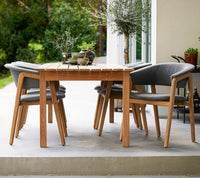 Cane-line Luna armchair lifestyle image
