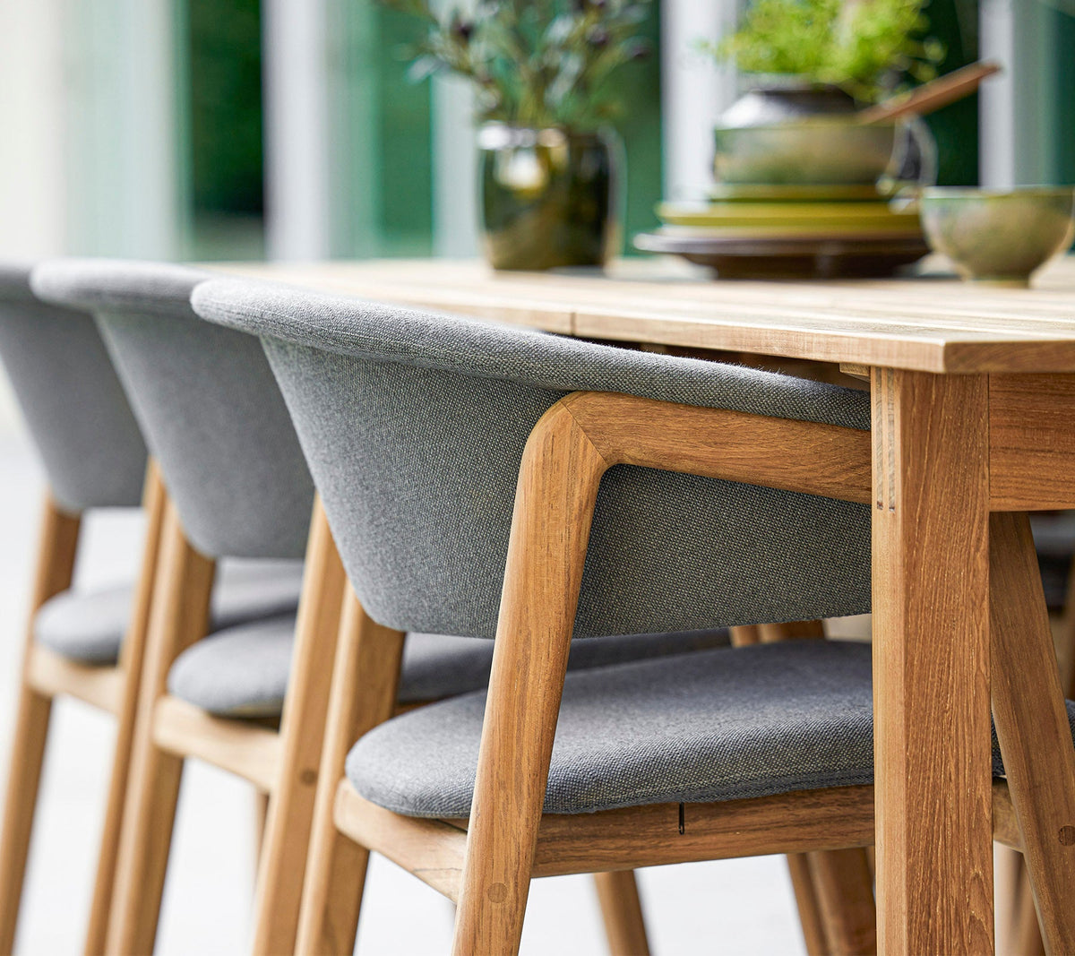 Cane-line Luna armchair lifestyle image