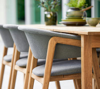 Cane-line Luna armchair lifestyle image