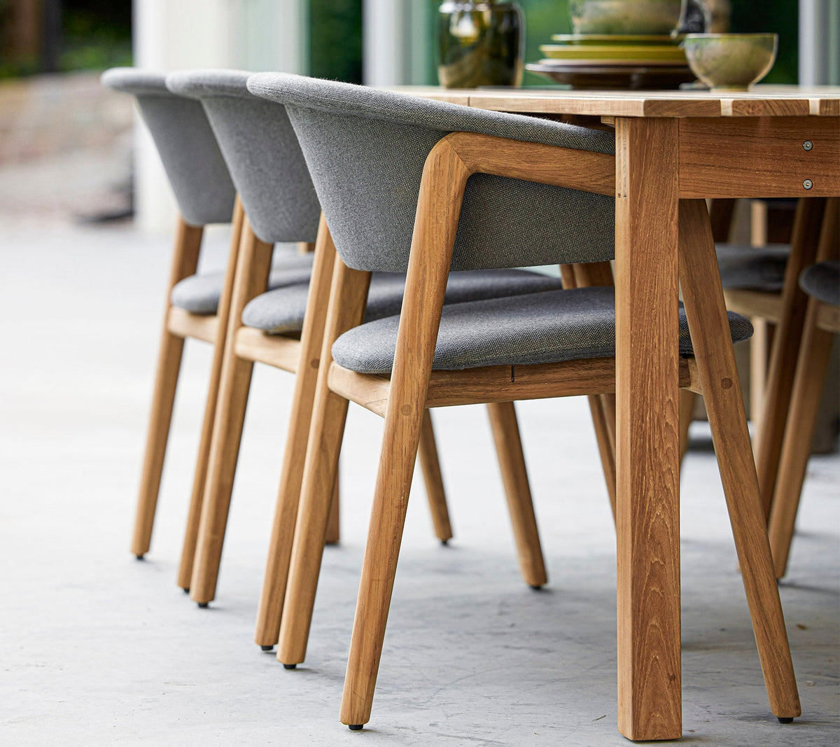 Cane-line Luna armchair lifestyle image