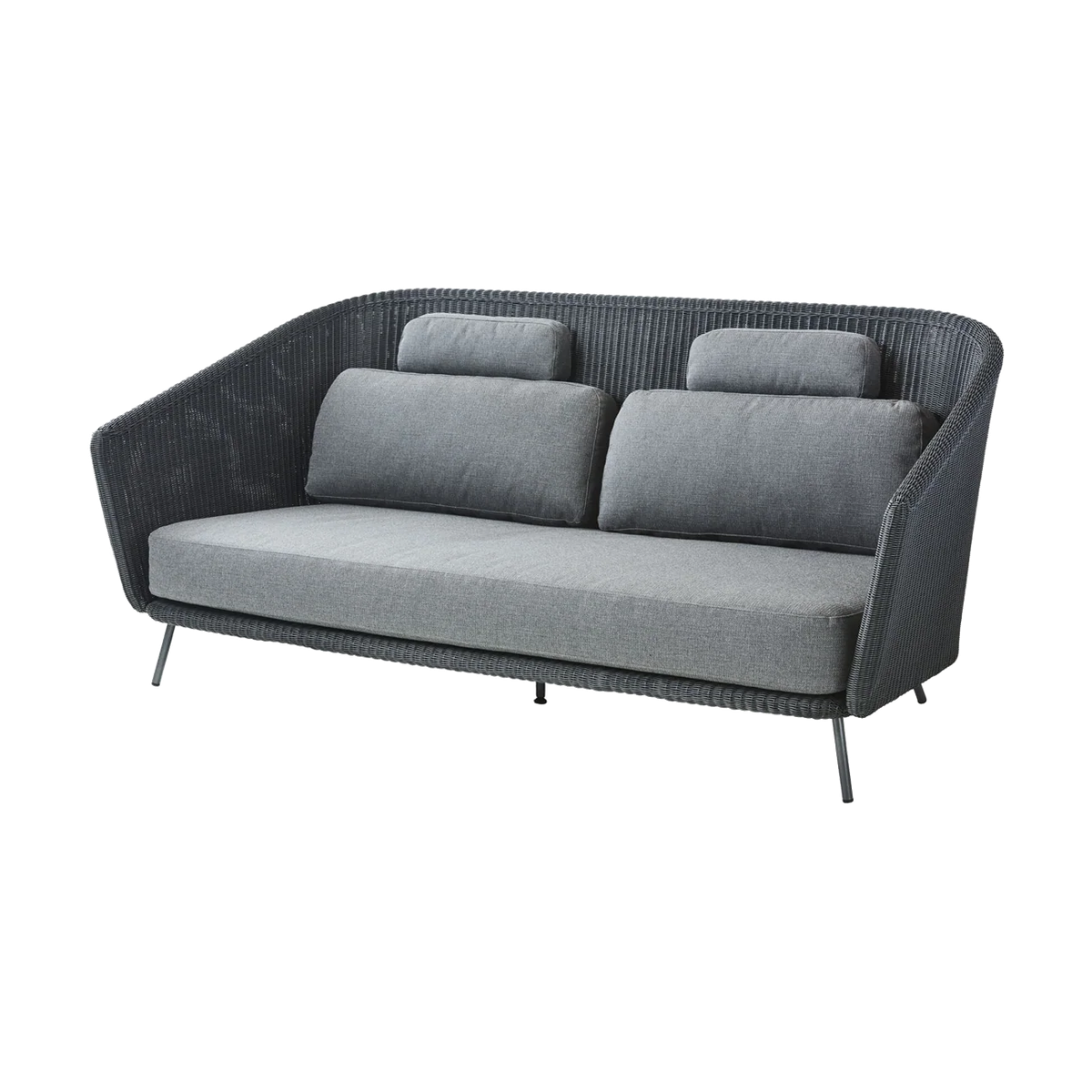 Cane-line Mega 2-seater sofa