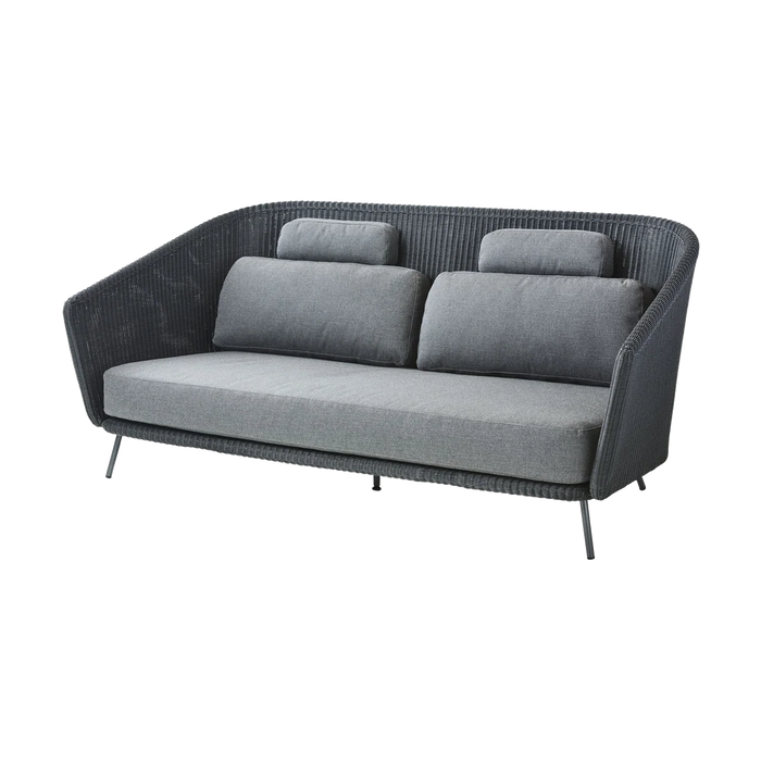 Cane-line Mega 2-seater sofa