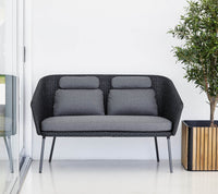 Cane-line Mega bench lifestyle image