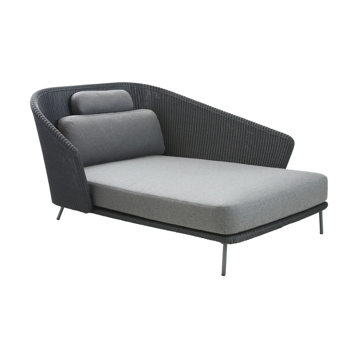 Cane-line Mega daybed, left