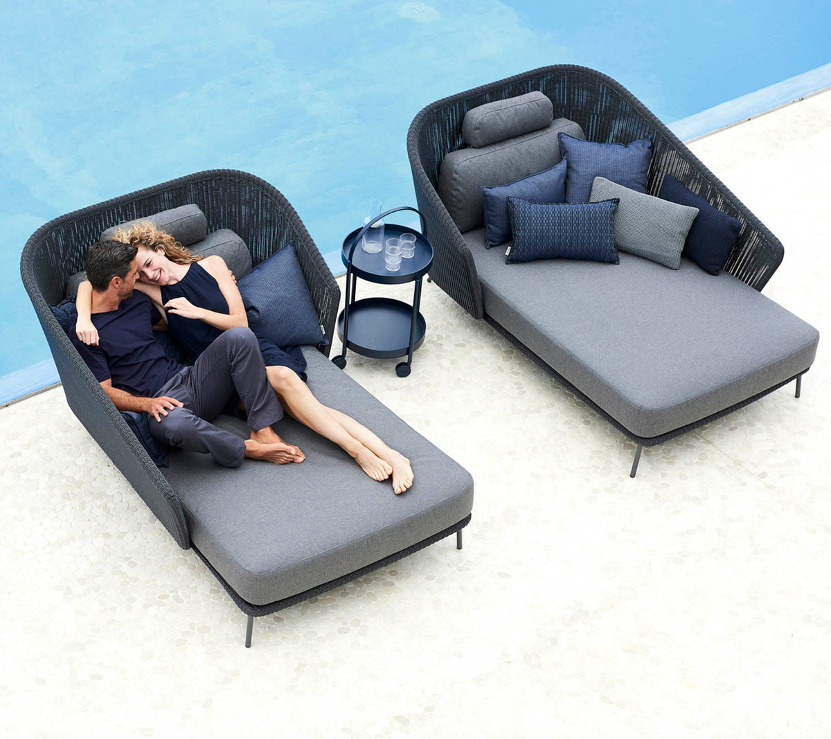 Cane-line Mega daybed lifestyle image