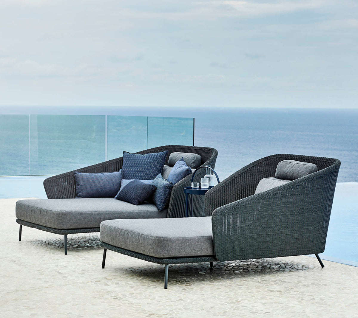 Cane-line Mega daybed lifestyle image