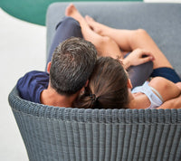 Cane-line Mega daybed right lifestyle image
