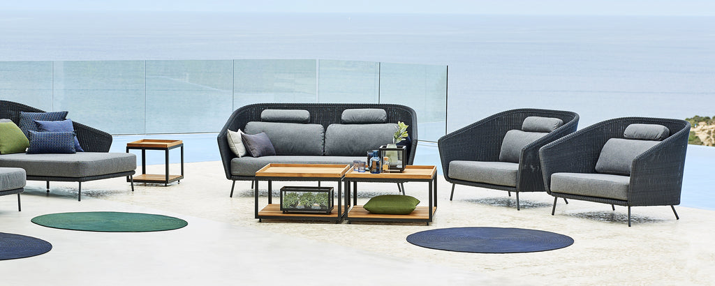 Cane-line Mega series lifestyle image