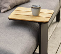 Cane-line Mega side table lifestyle image