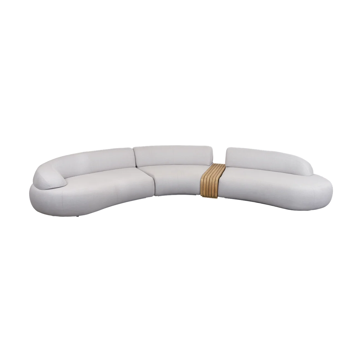 Cane-line Mellow 5-seater sofa