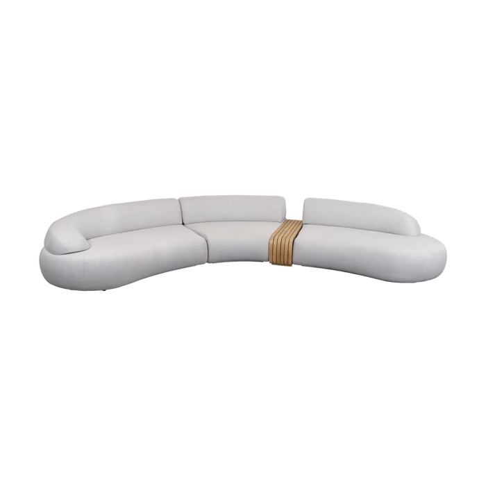 Cane-line Mellow 5-seater sofa