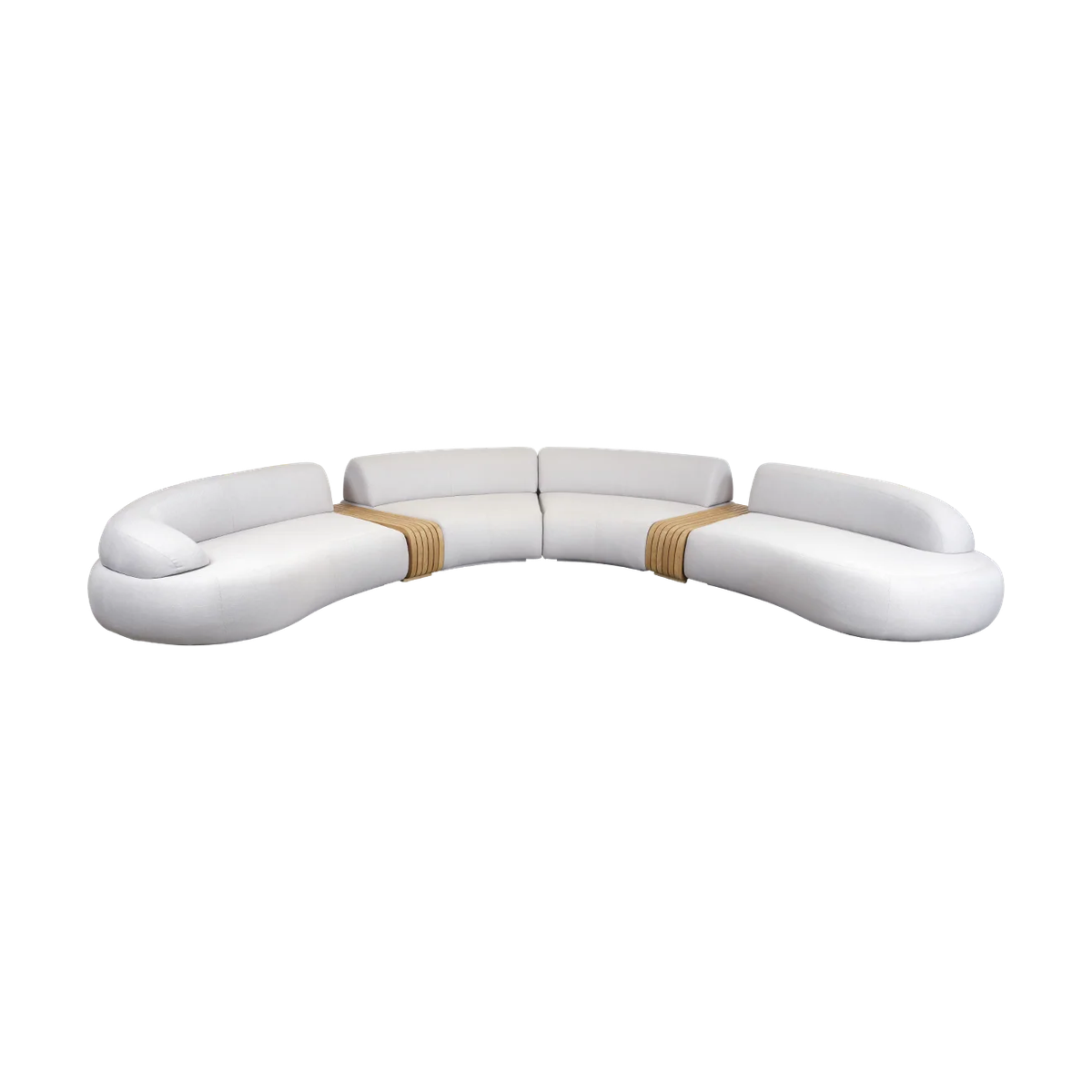 Cane-line Mellow 6-seater sofa