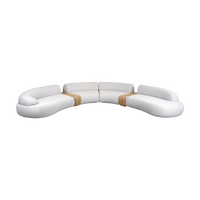 Cane-line Mellow 6-seater sofa