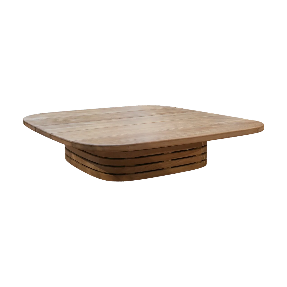 Cane-line Mellow coffee table square large