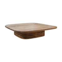 Cane-line Mellow coffee table square large