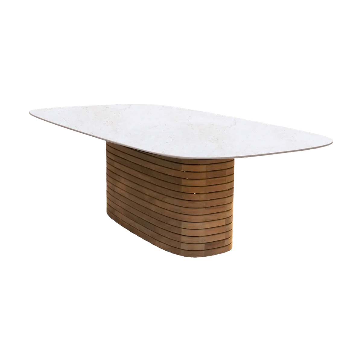 Cane-line Mellow dining table oval large