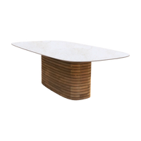 Cane-line Mellow dining table oval large