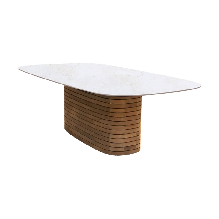 Cane-line Mellow dining table oval large