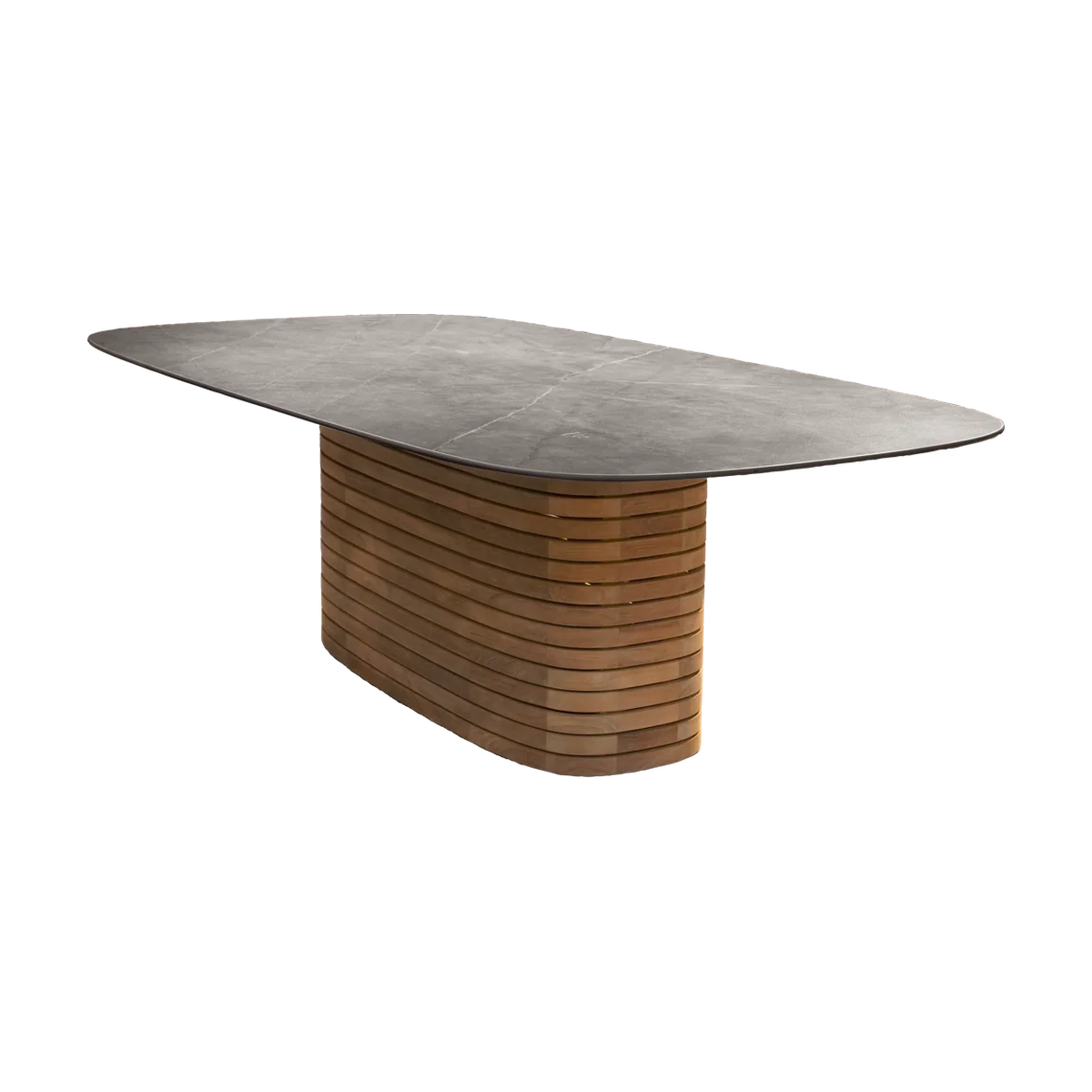 Cane-line Mellow dining table oval medium