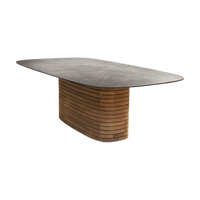 Cane-line Mellow dining table oval medium