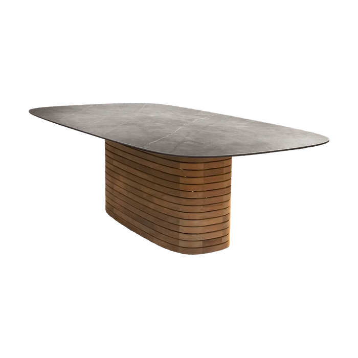 Cane-line Mellow dining table oval medium