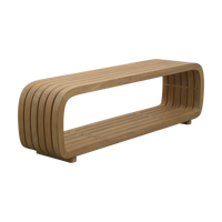 Cane-line Mellow sofa module coffee table