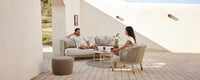 Cane-line Moments lounge series lifestyle image