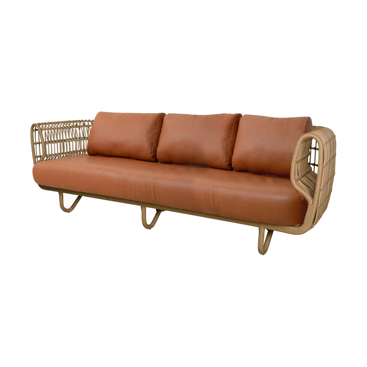 Nest 3-seater sofa indoor main image