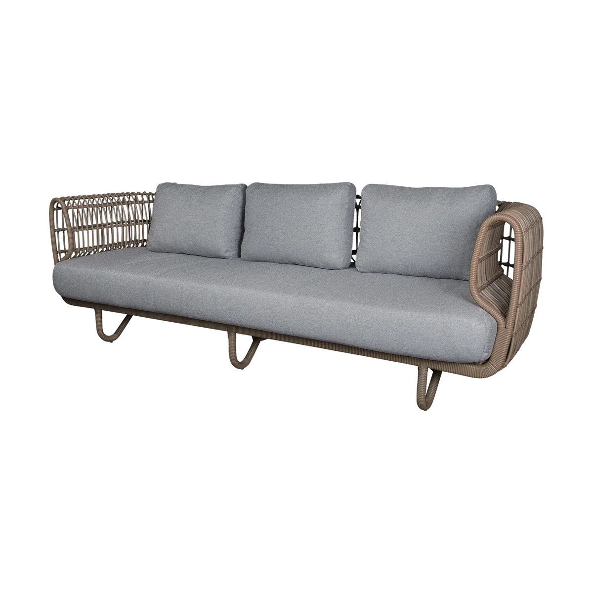 Nest 3-seater sofa outdoor main image