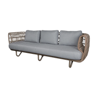Nest 3-seater sofa outdoor main image