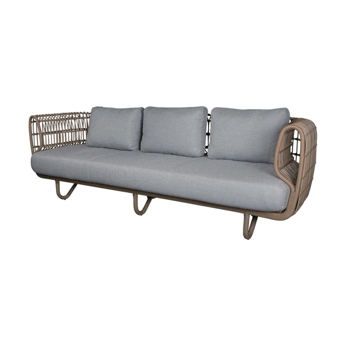 Nest 3-seater sofa outdoor main image