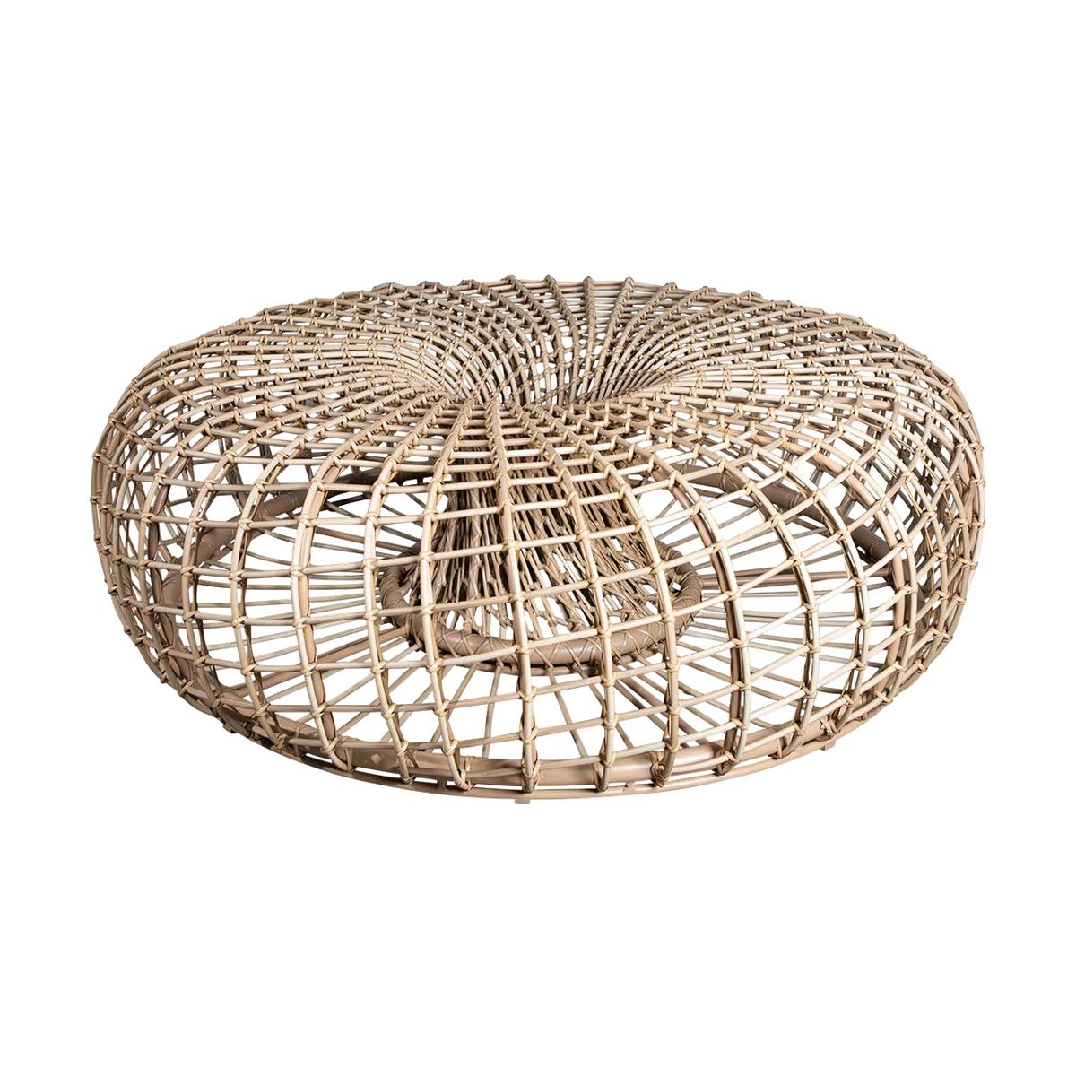 Nest coffee table/footstool large outdoor