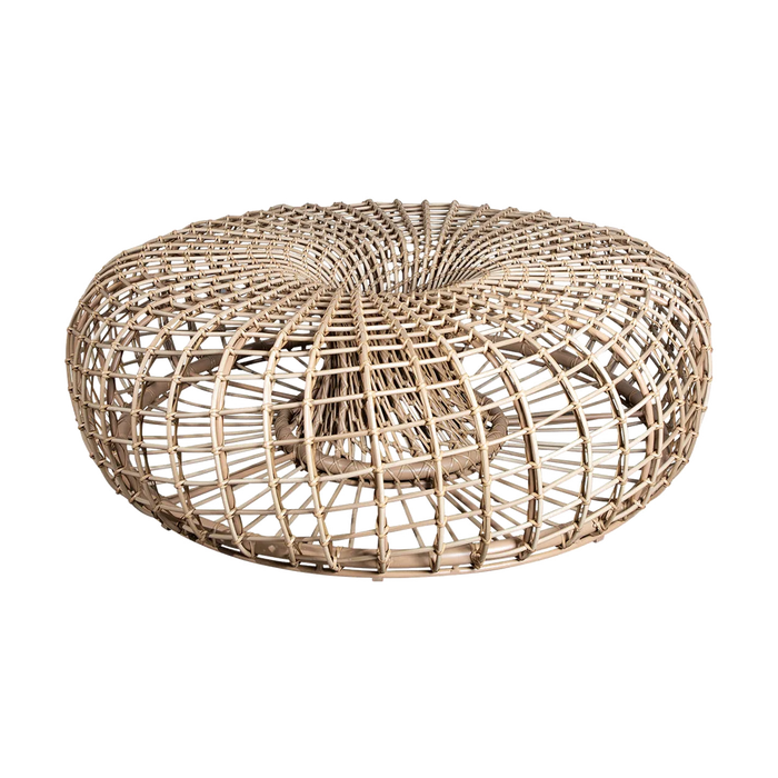 Nest coffee table/footstool large outdoor