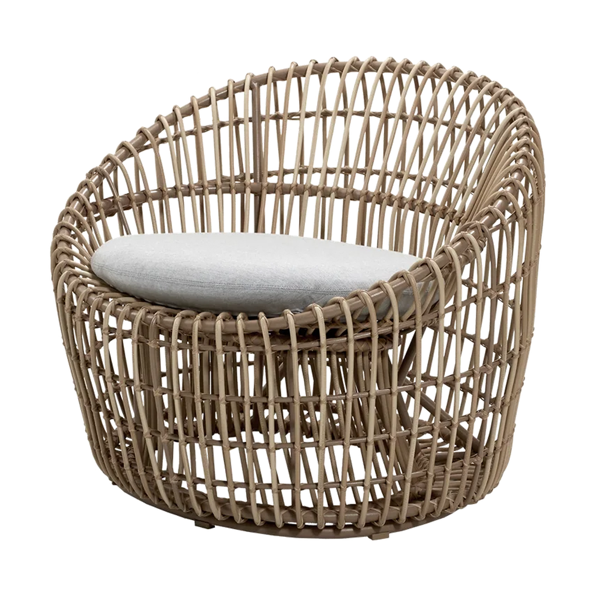 Nest round chair outdoor main image