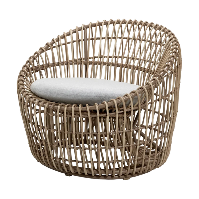 Nest round chair outdoor main image