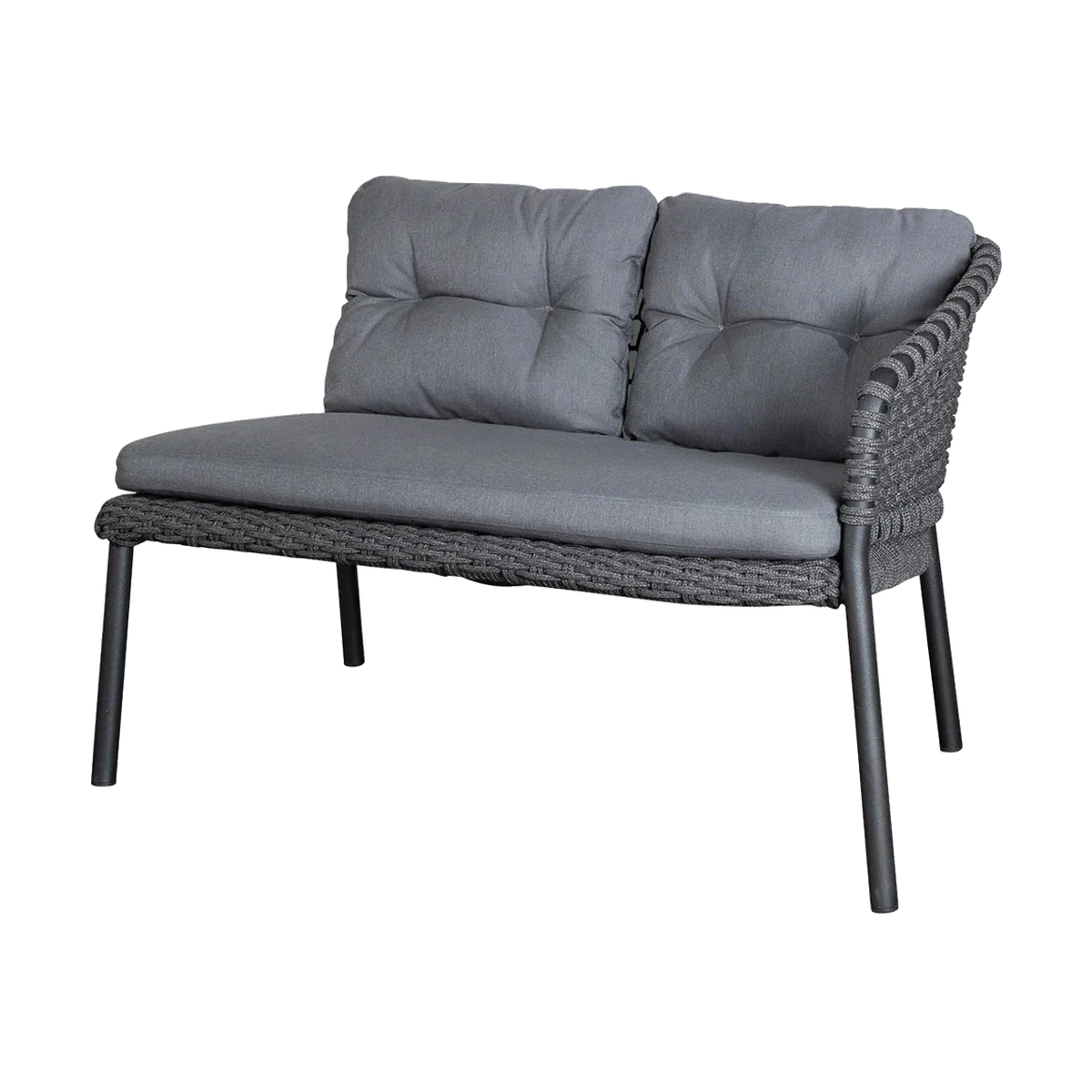 Ocean 2-seater sofa left module by Cane-line main image